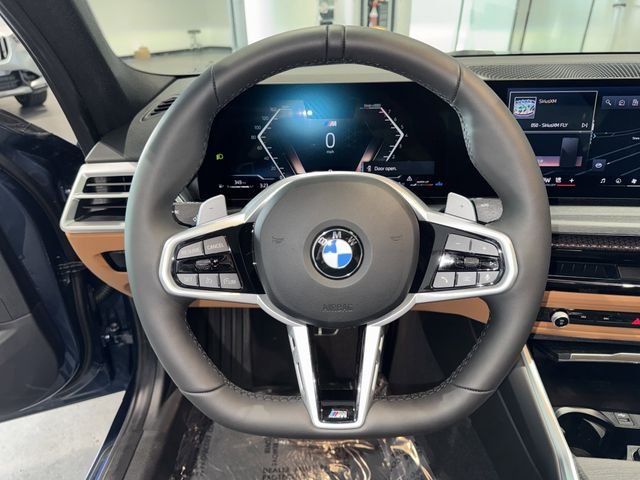 New 2026 Arctic Race Blue metallic BMW 330i image 16