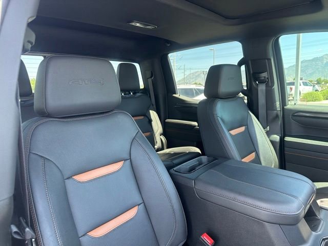 Certified Used 2023 Titanium Rush Metallic GMC AT4 image 33