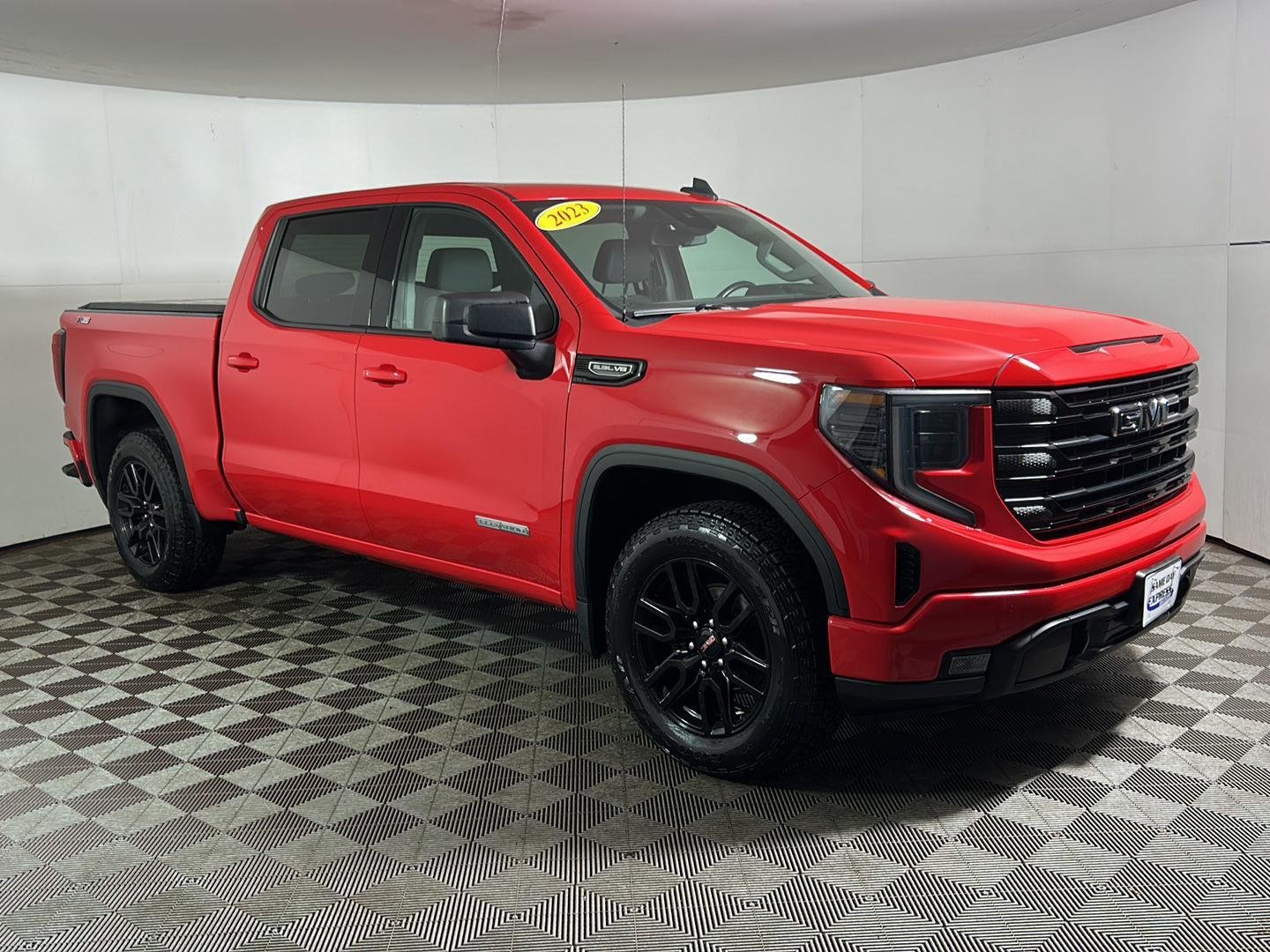 Used 2023 Cardinal Red GMC Elevation image 6