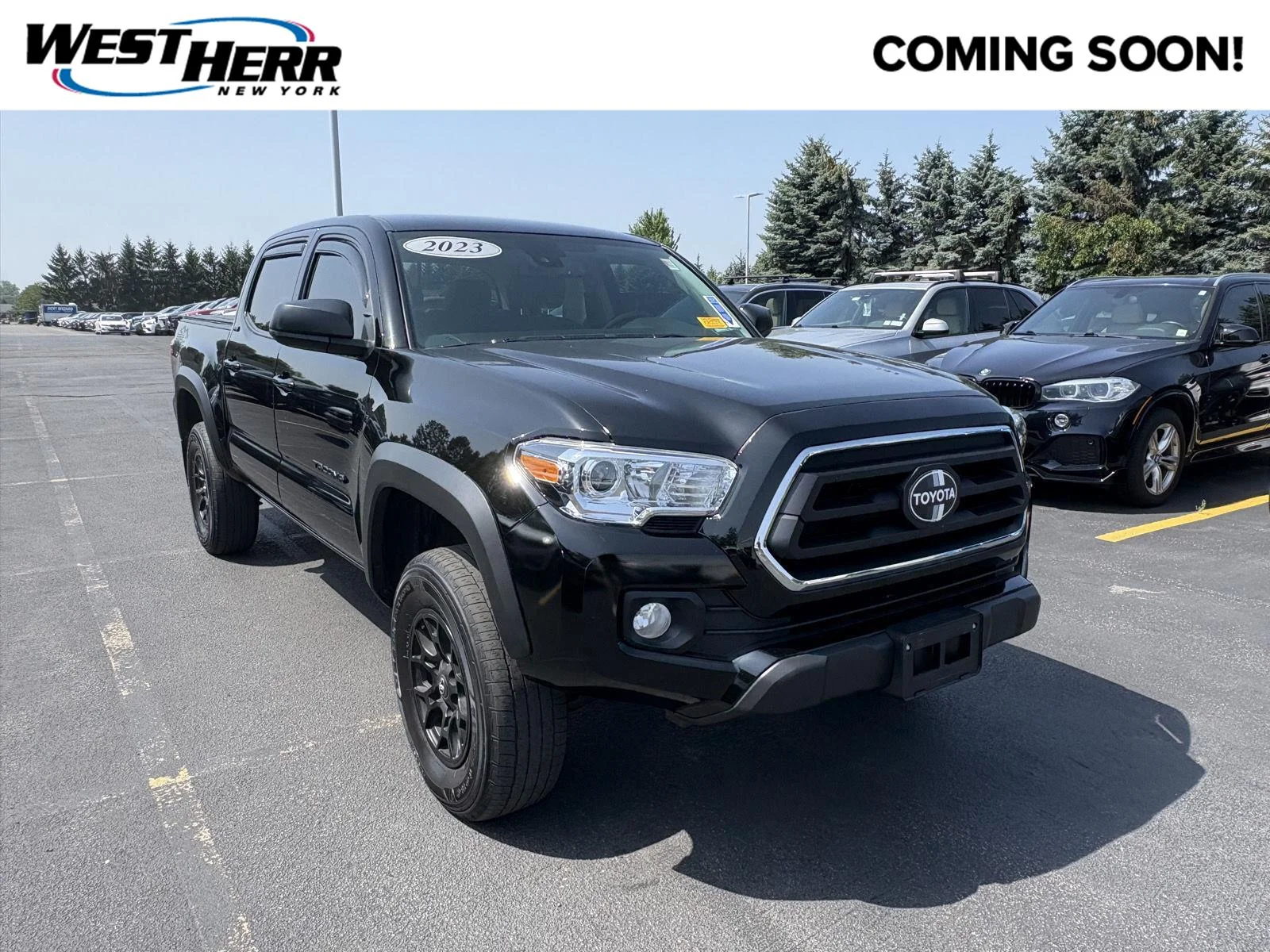 Used 2023 Black Toyota SR5 image 1
