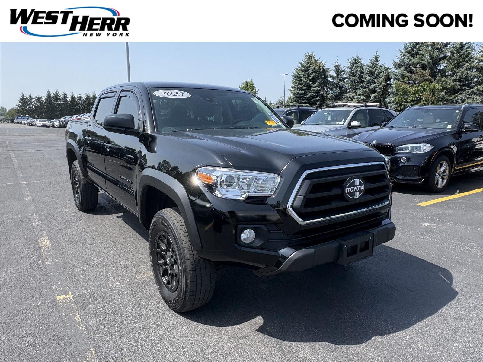 Used 2023 Black Toyota SR5 image 1