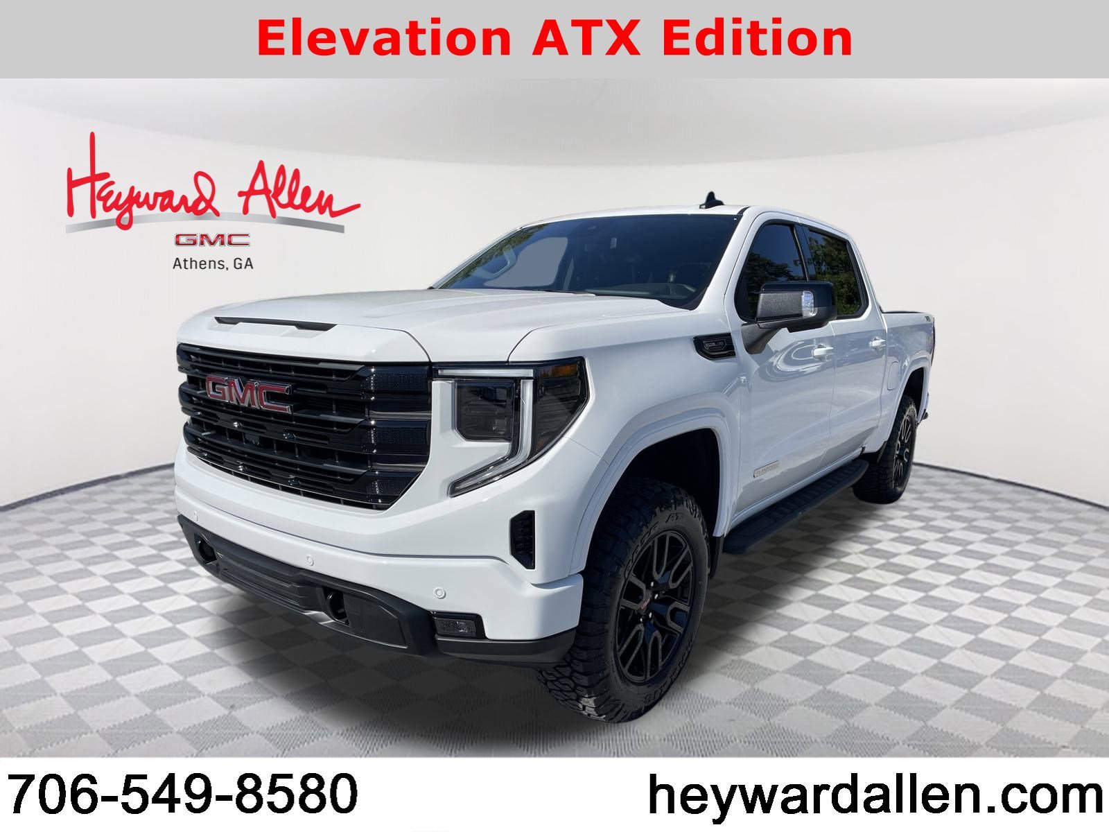 2026 GMC Sierra 4WD Crew Cab Short Box Elevation's photo