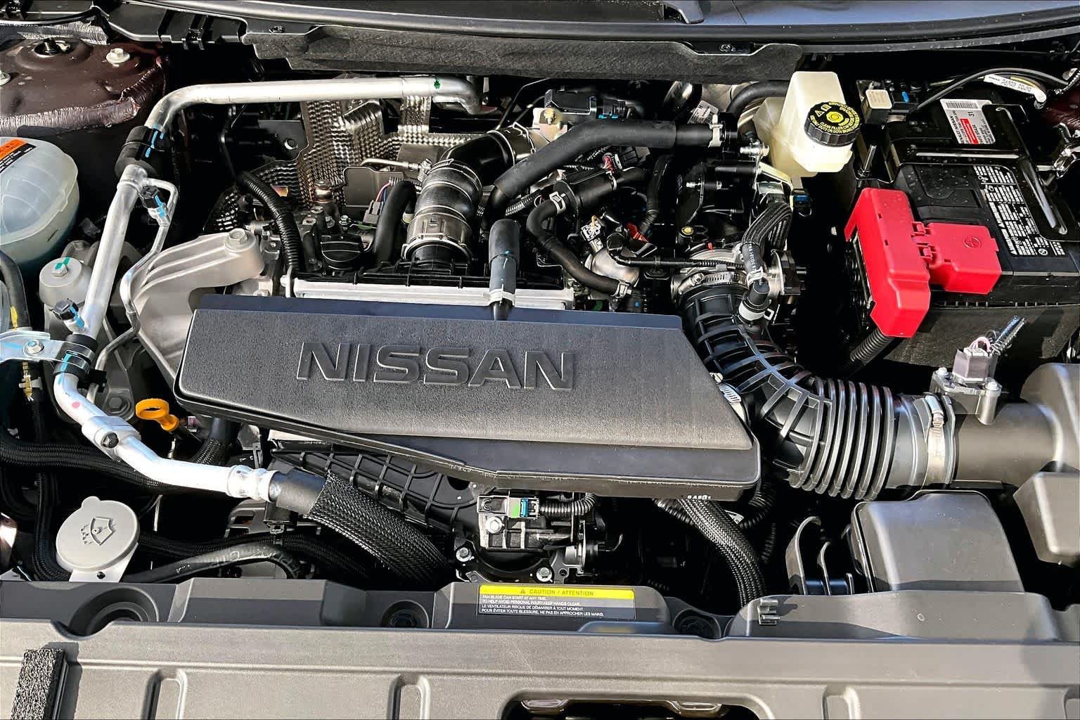 New 2027 Scarlet Ember Tintcoat Nissan SV image 17