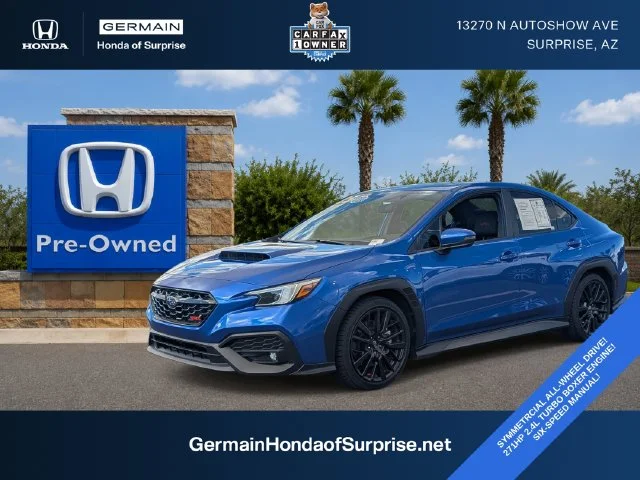 2025 Subaru WRX