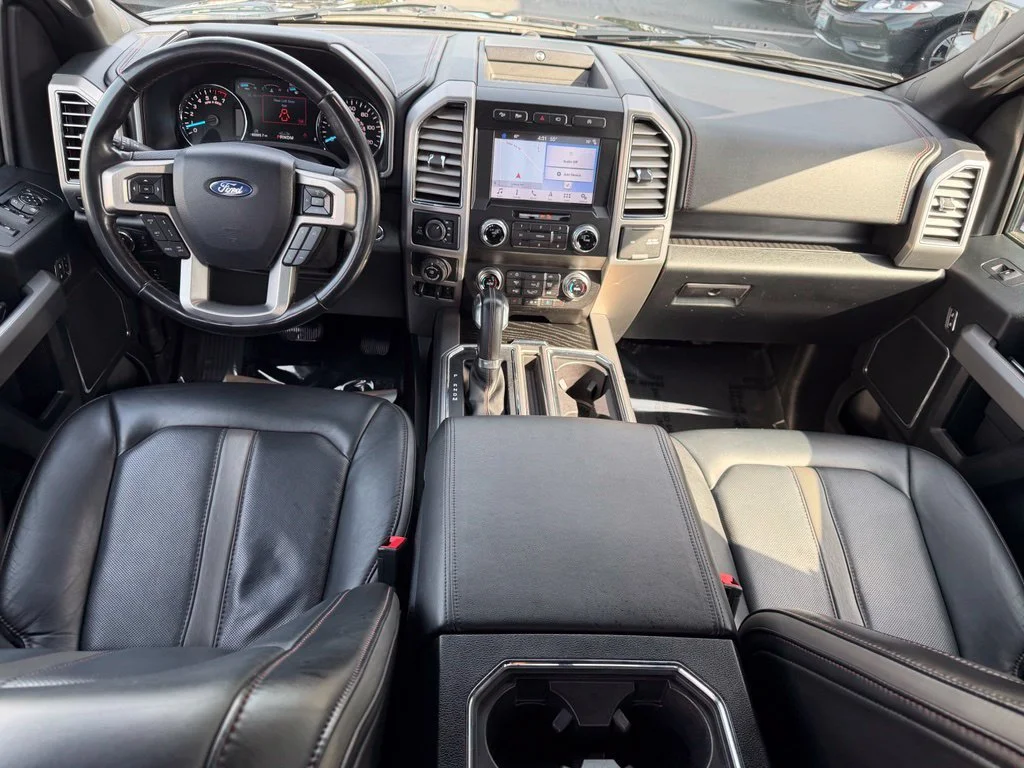 Used 2019 Agate Black Metallic Ford Platinum image 18
