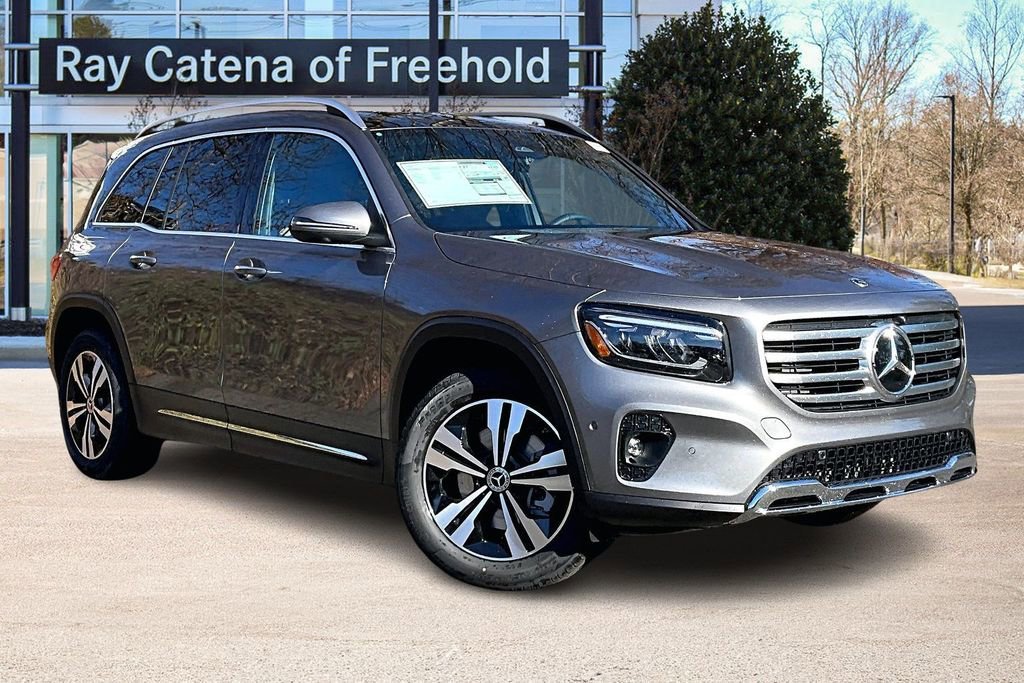 New 2026 Mountain Grey Metallic Mercedes-Benz GLB 250 image 16