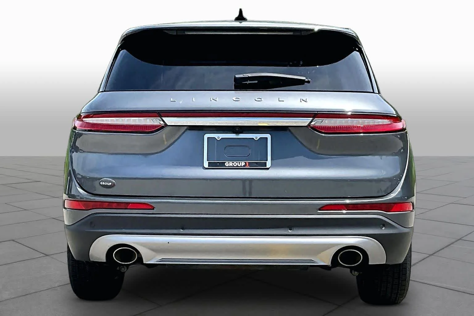 Used 2023 Asher Gray Clearcoat Metallic Lincoln Standard image 5