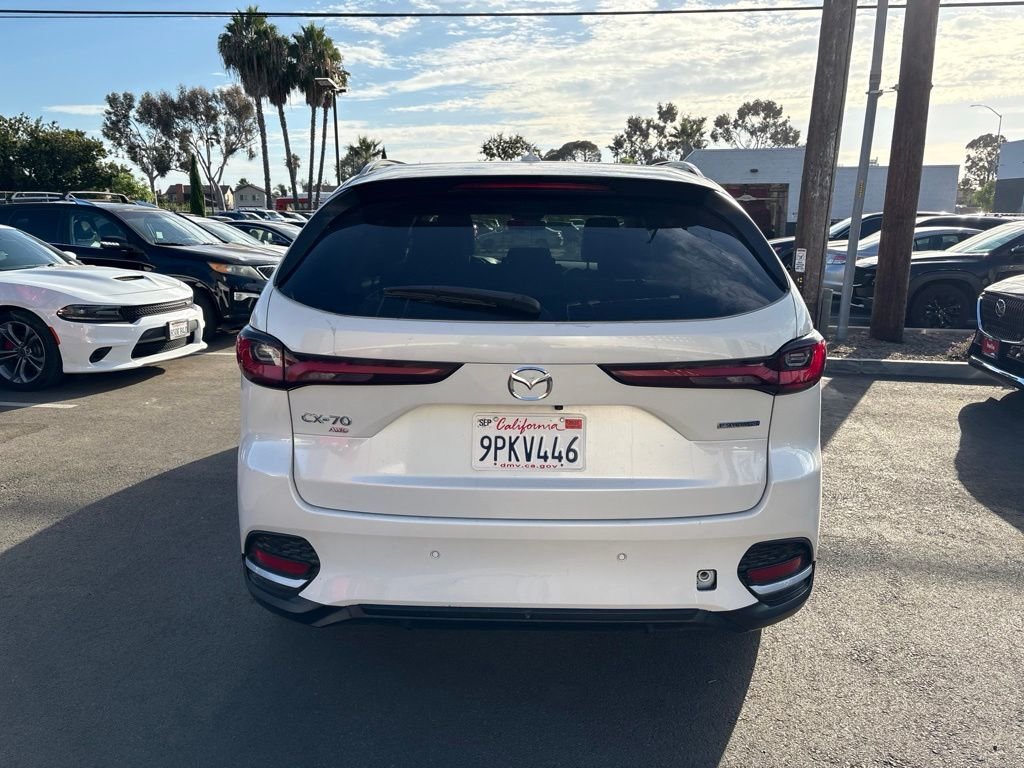 Certified Used 2025 White Mazda Premium image 8