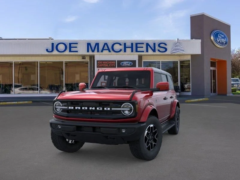 New 2026 Red Ford Outer Banks image 3