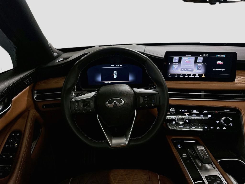 Used 2023 Blue INFINITI Autograph image 23