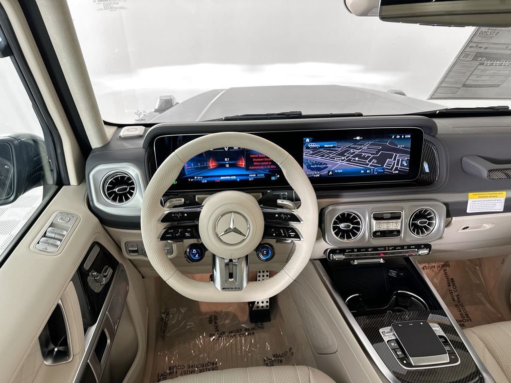 New 2026 Obsidian Black Metallic Mercedes-Benz G 63 AMG® image 24