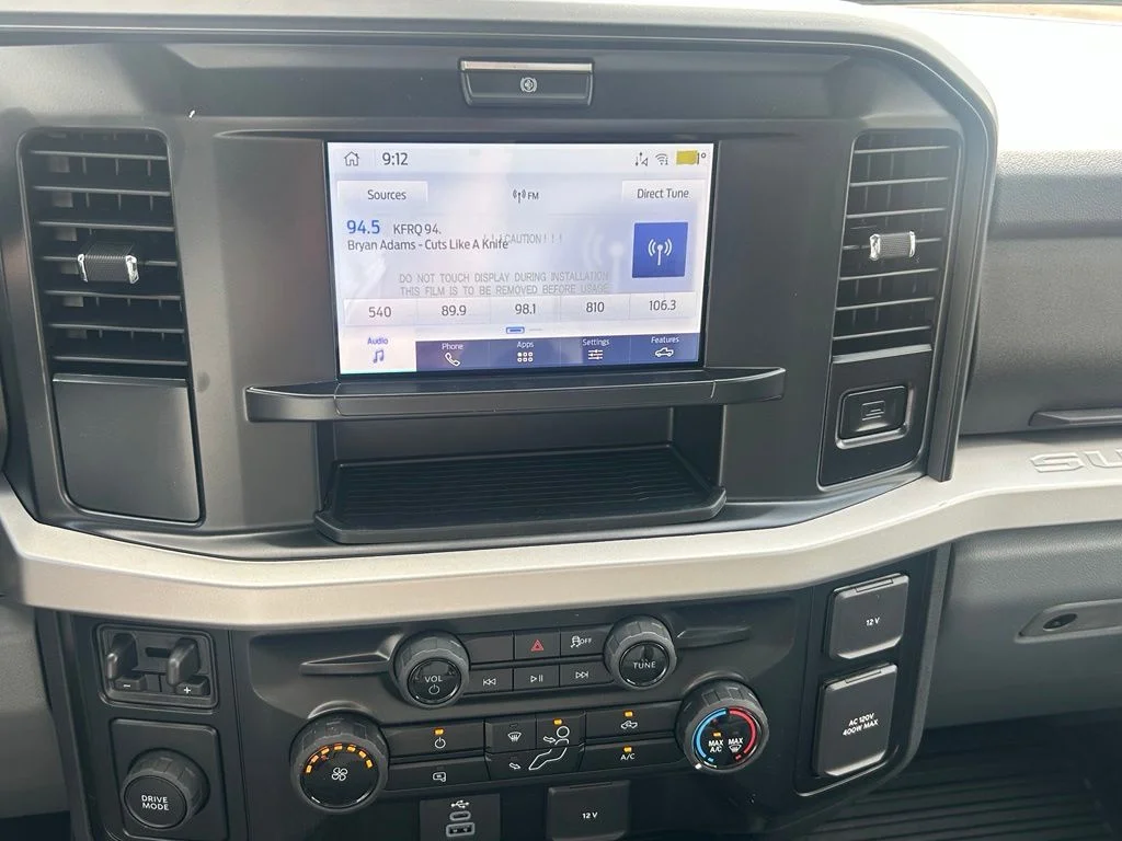 New 2026 Oxford White Ford F-350® XLT image 15