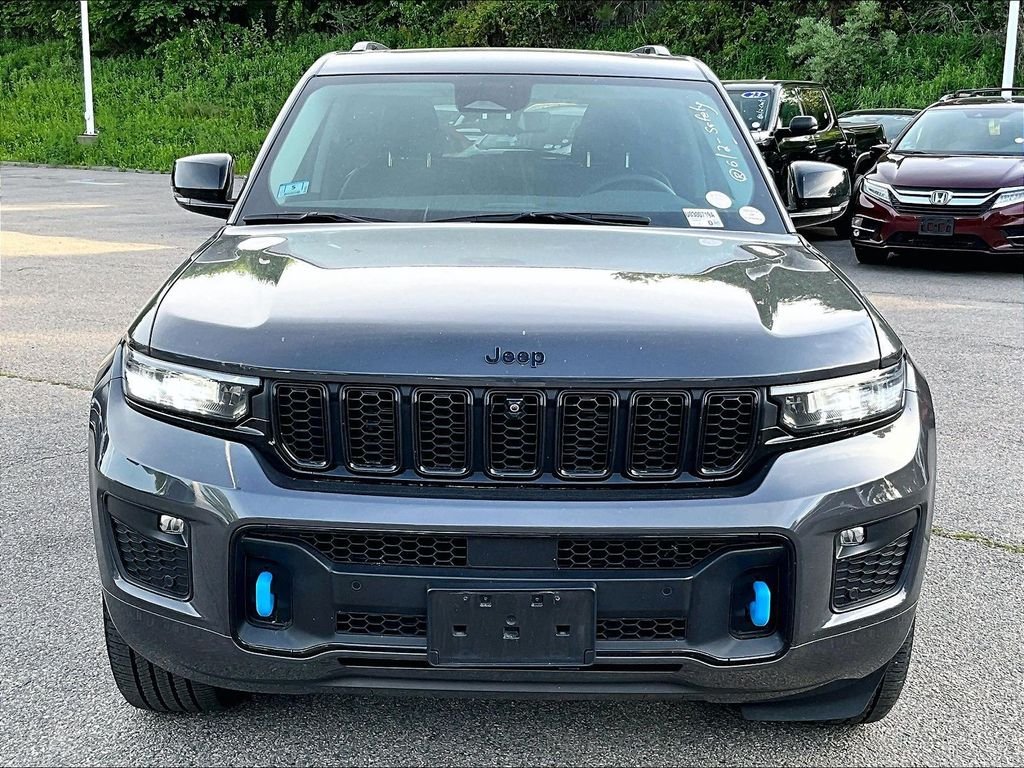 Used 2024 Gray Jeep 4xe image 2