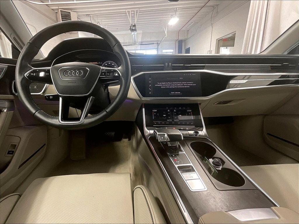 Used 2019 Blue Audi 3.0T Prestige image 21