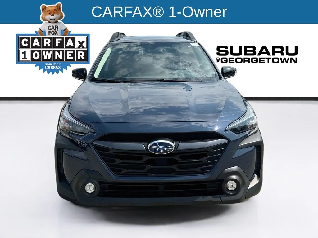 Certified Used 2025 Blue Subaru Premium image 2