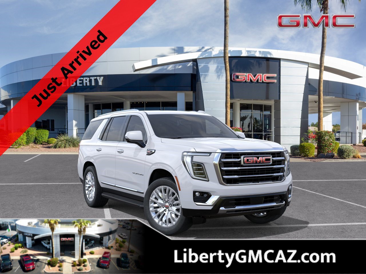 New 2026 Summit White GMC Elevation image 1