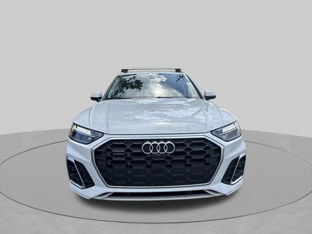 Used 2022 Ibis White Audi 45 S line Premium image 2