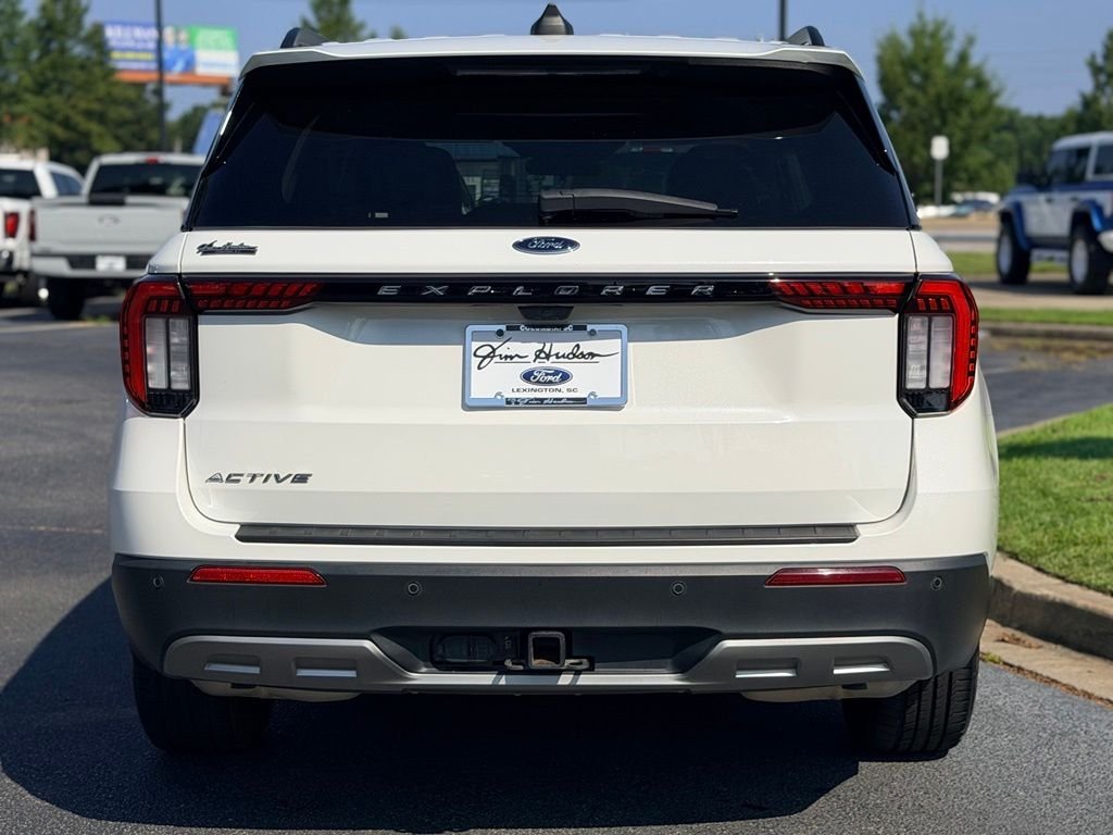 Used 2025 White Ford Active image 5