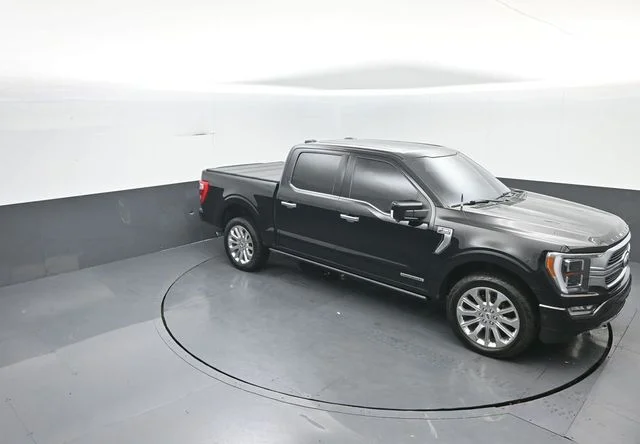 Certified Used 2021 Black Ford Limited image 26