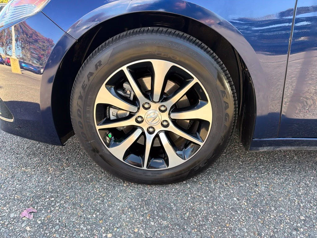 Used 2016 Blue Acura Tech image 21
