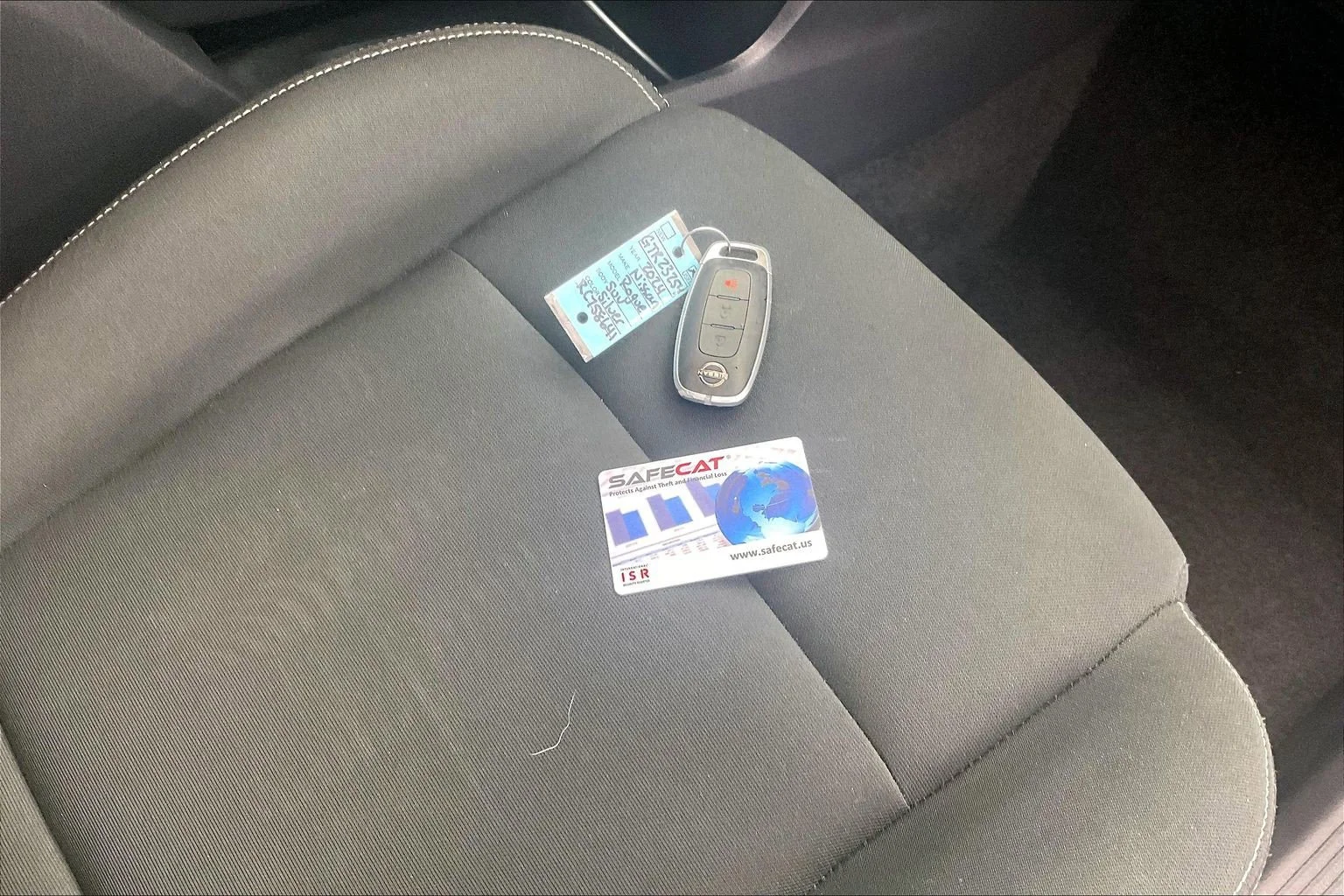 Used 2024 Brilliant Silver Metallic Nissan S image 11