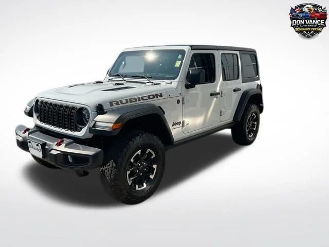2025 Jeep Wrangler 4-Door