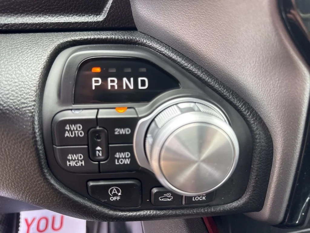 Used 2026 Bright White Clearcoat Ram Rebel image 29