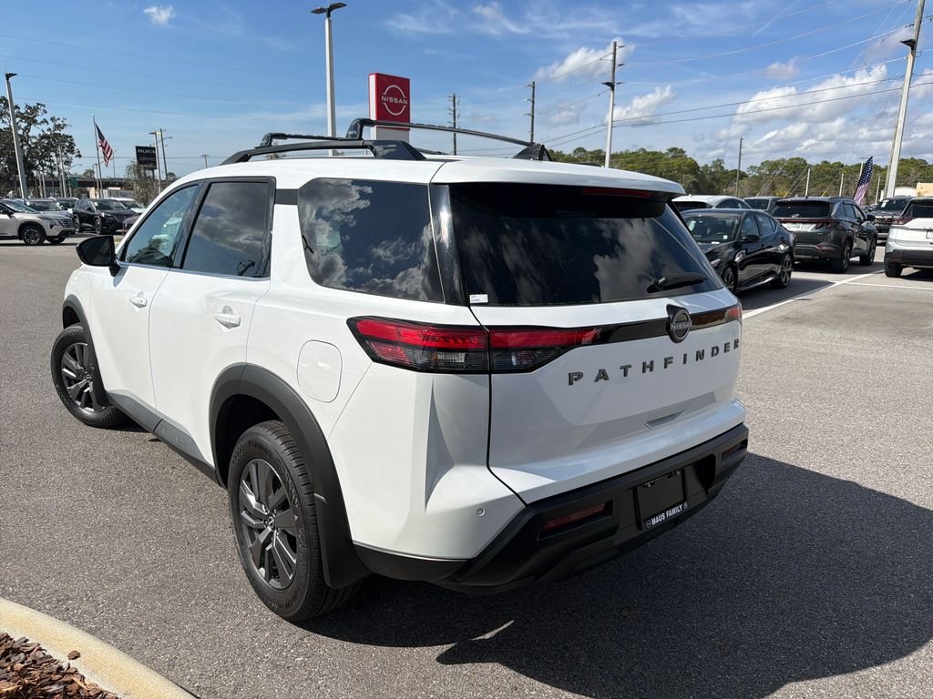 New 2026 Nissan Pathfinder SV 4D Sport Utility