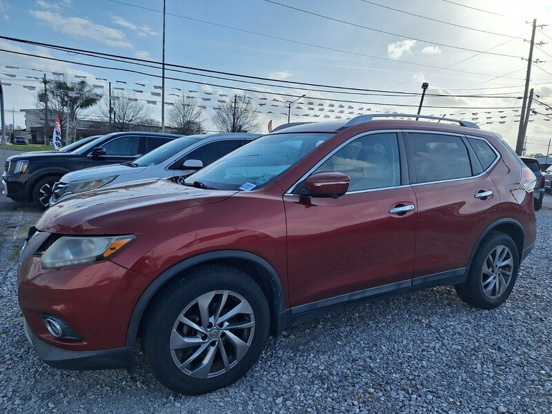 2015 Nissan Rogue SL