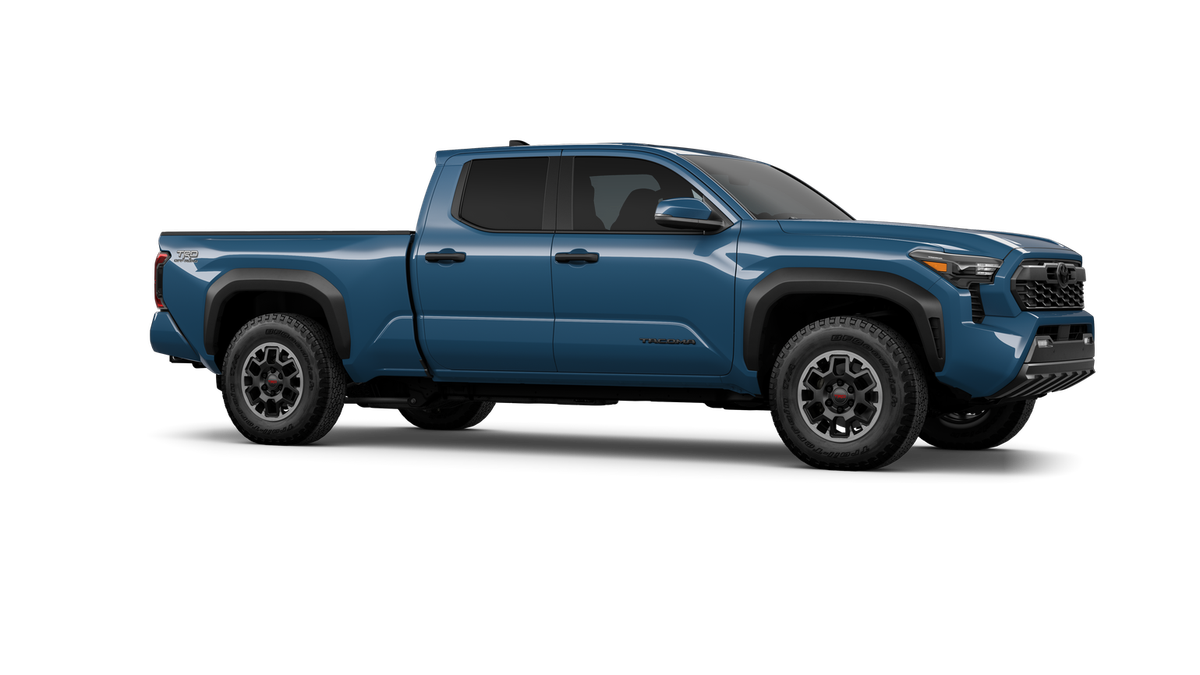 New 2026 Heritage Blue Toyota TRD Off-Road image 14