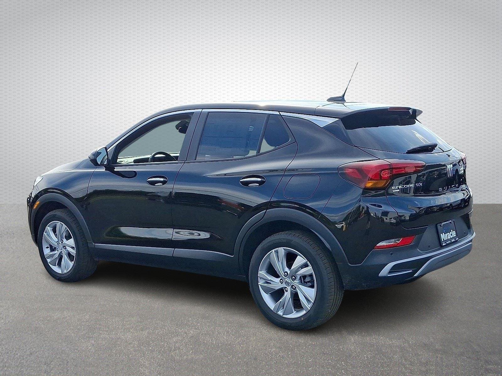 New 2026 Ebony Twilight Metallic Buick Preferred image 3