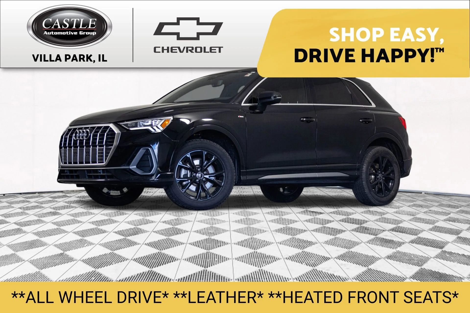 2024 Audi Q3 45 TFSI S Line Premium quattro's photo