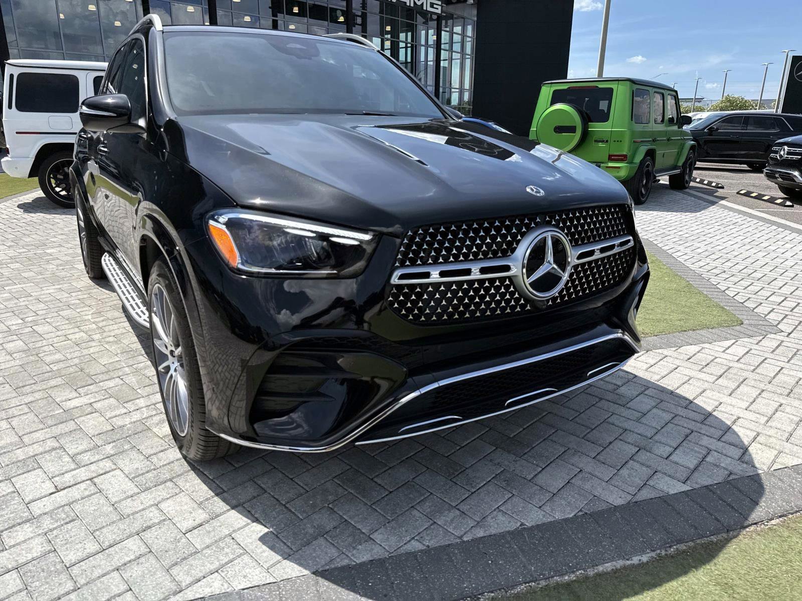 New 2026 Black Mercedes-Benz 350 4MATIC® SUV image 8