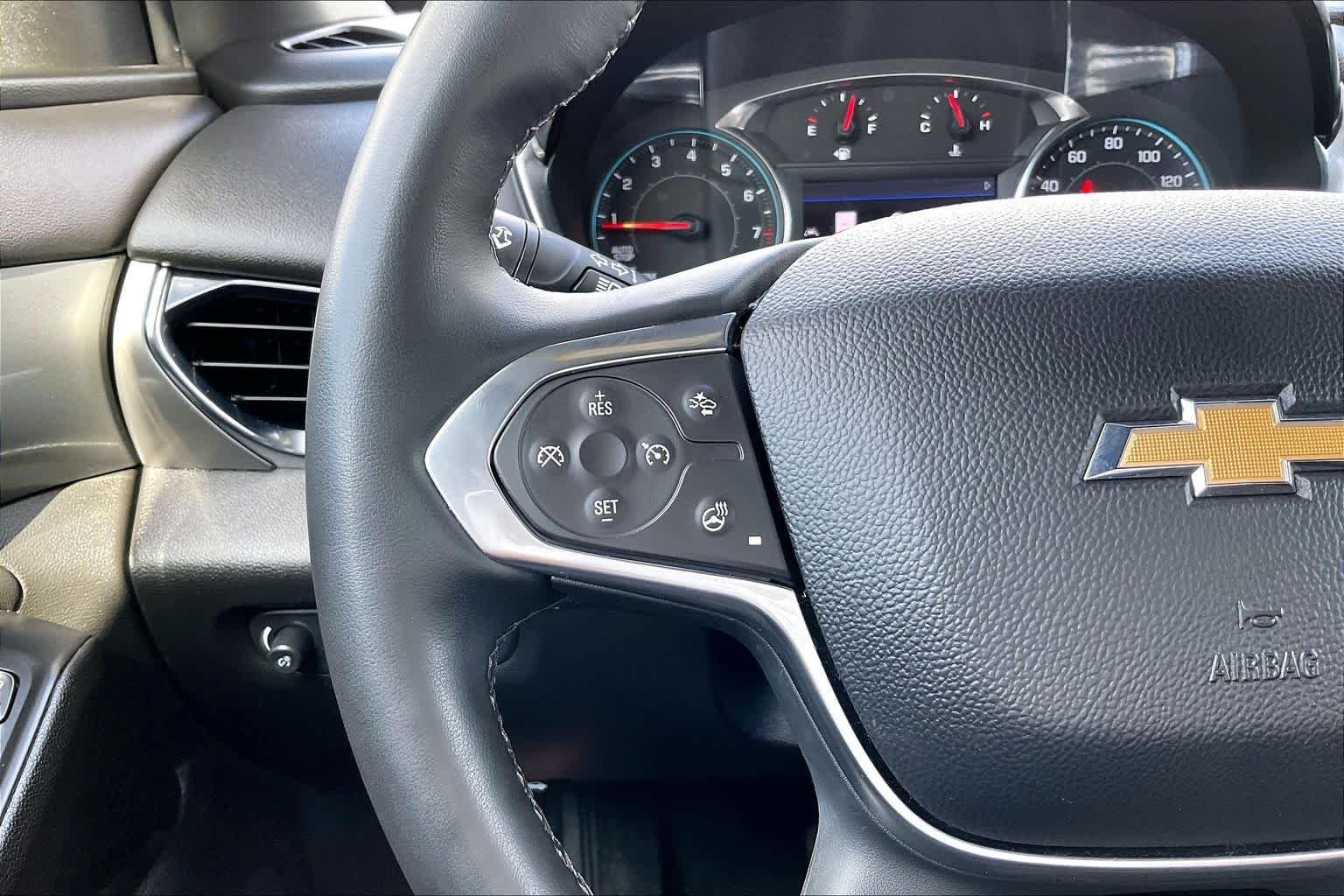 Used 2023 Mosaic Black Metallic Chevrolet LT Leather image 24