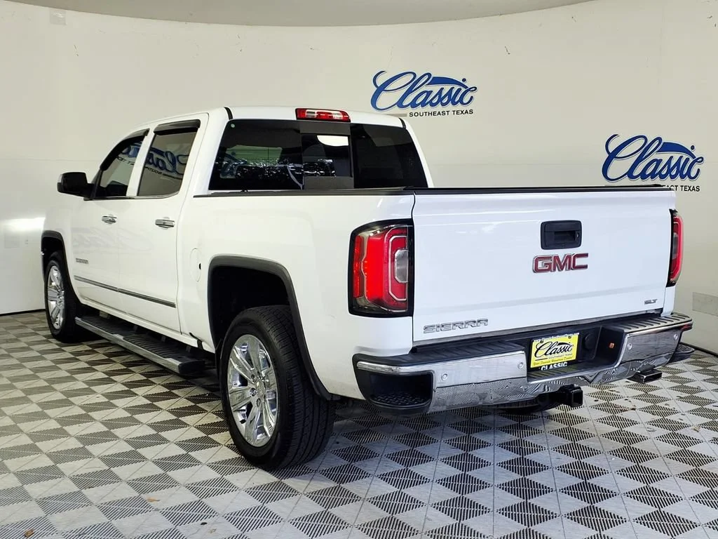 Used 2017 SUMMIT WHITE GMC SLT image 2