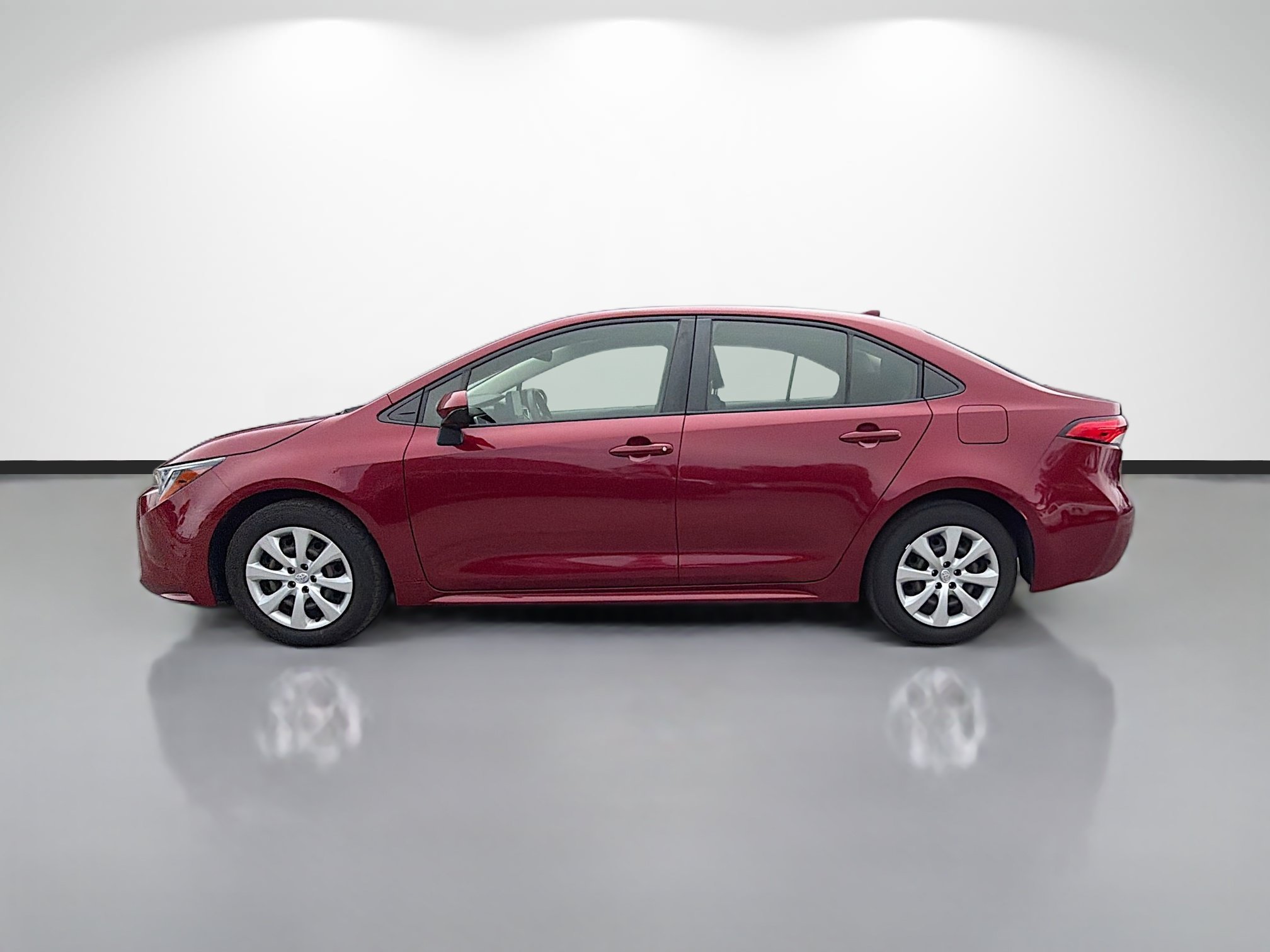 Used 2023 Ruby Flare Pearl Toyota LE image 6