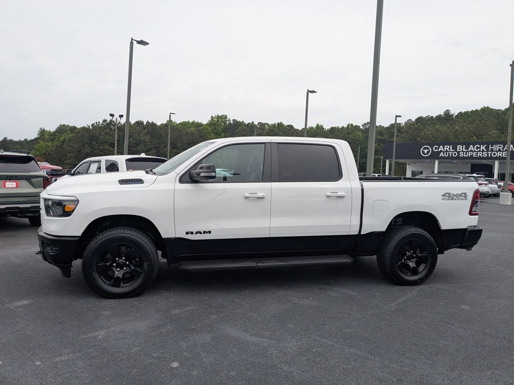Used 2022 Bright White Clearcoat Ram Big Horn image 8