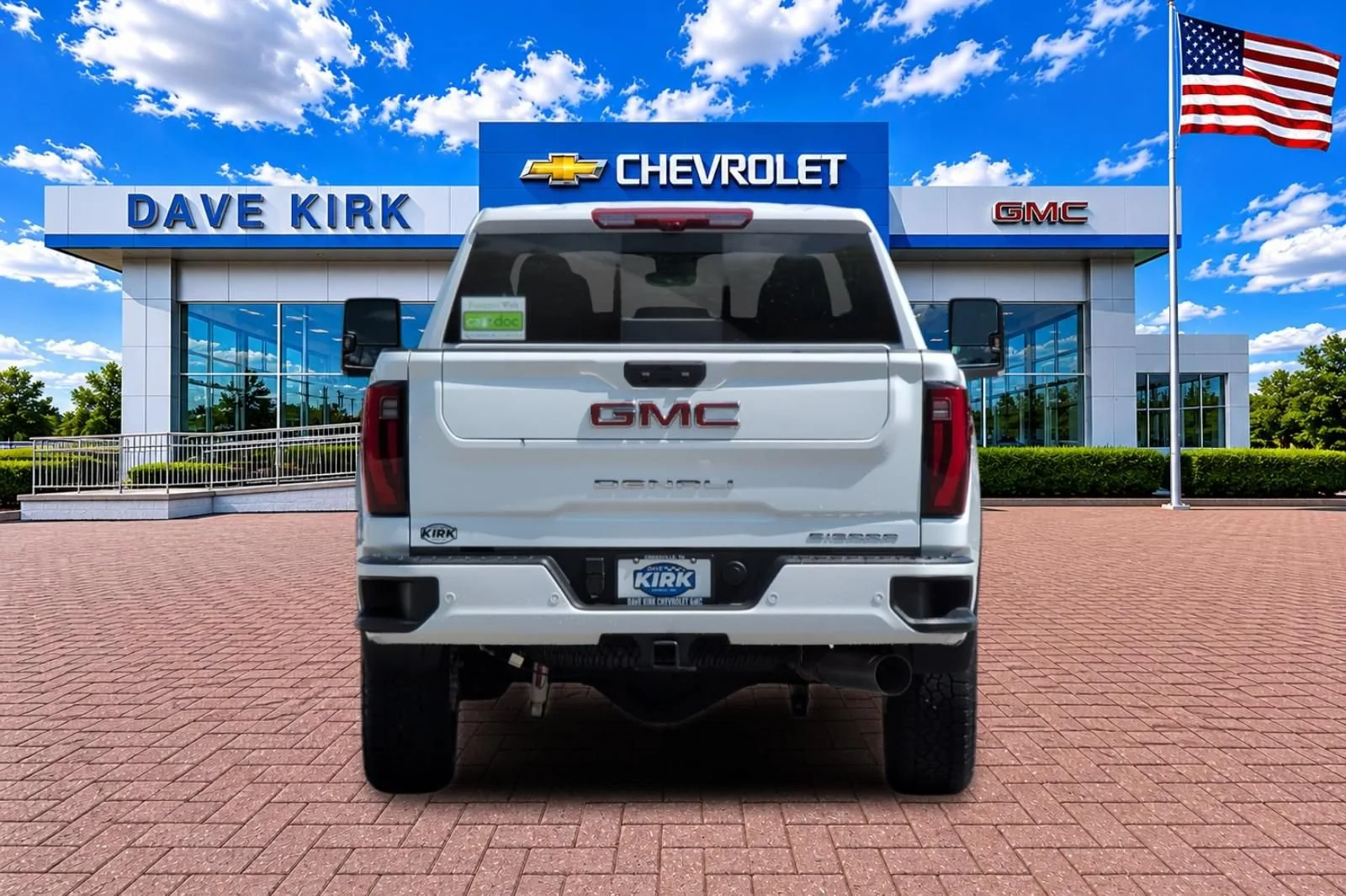 New 2026 Summit White GMC Denali image 4