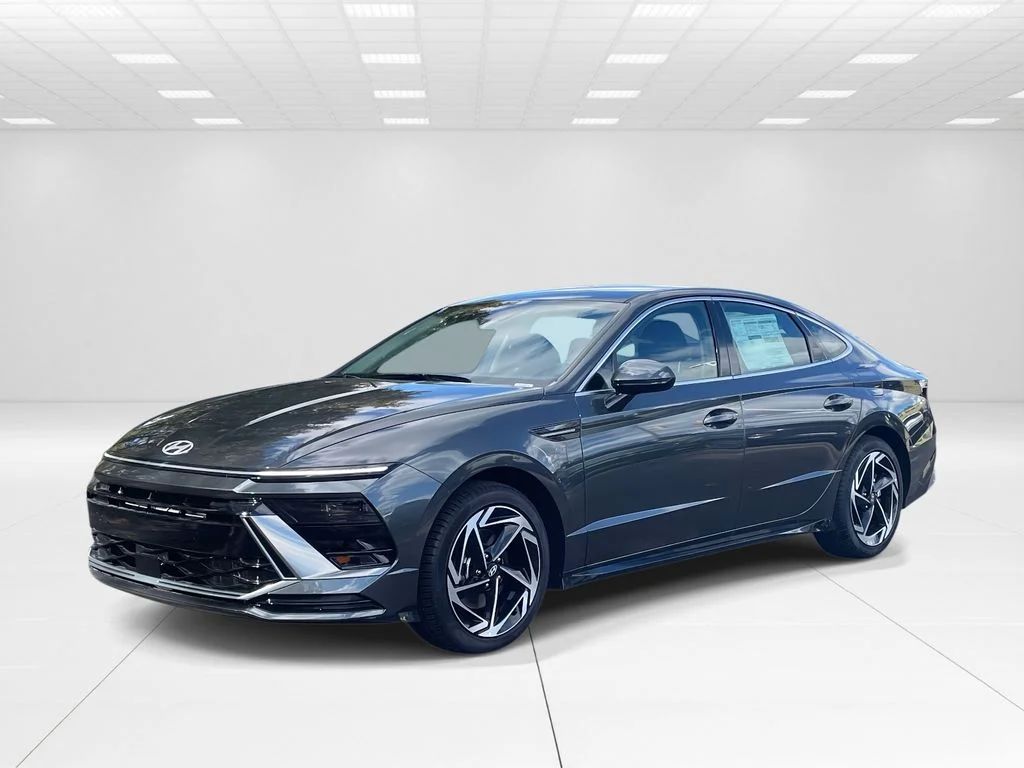 New 2026 Gray Hyundai SEL Sport image 3
