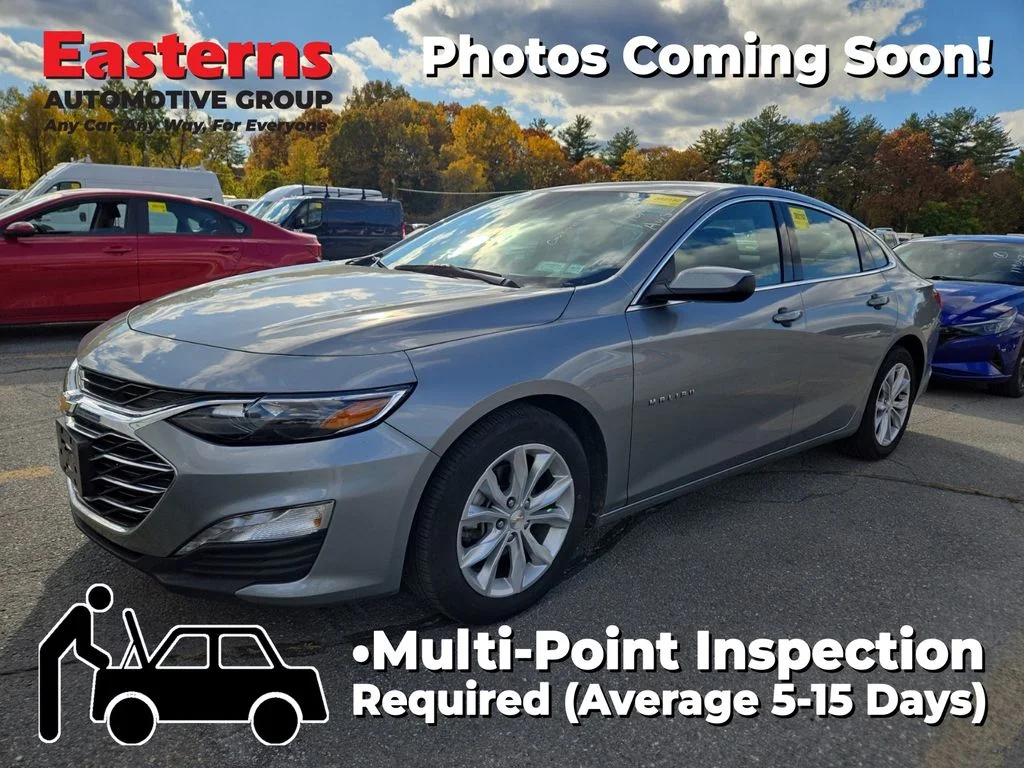 Used 2024 Gray Chevrolet LT image 1