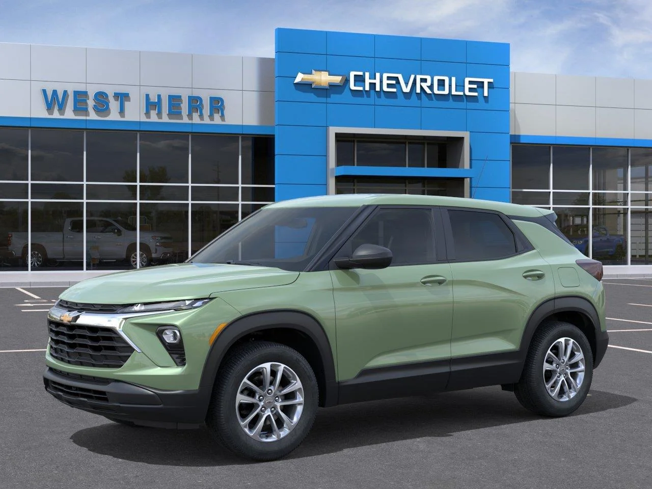 New 2026 Cacti Green Chevrolet LS image 2