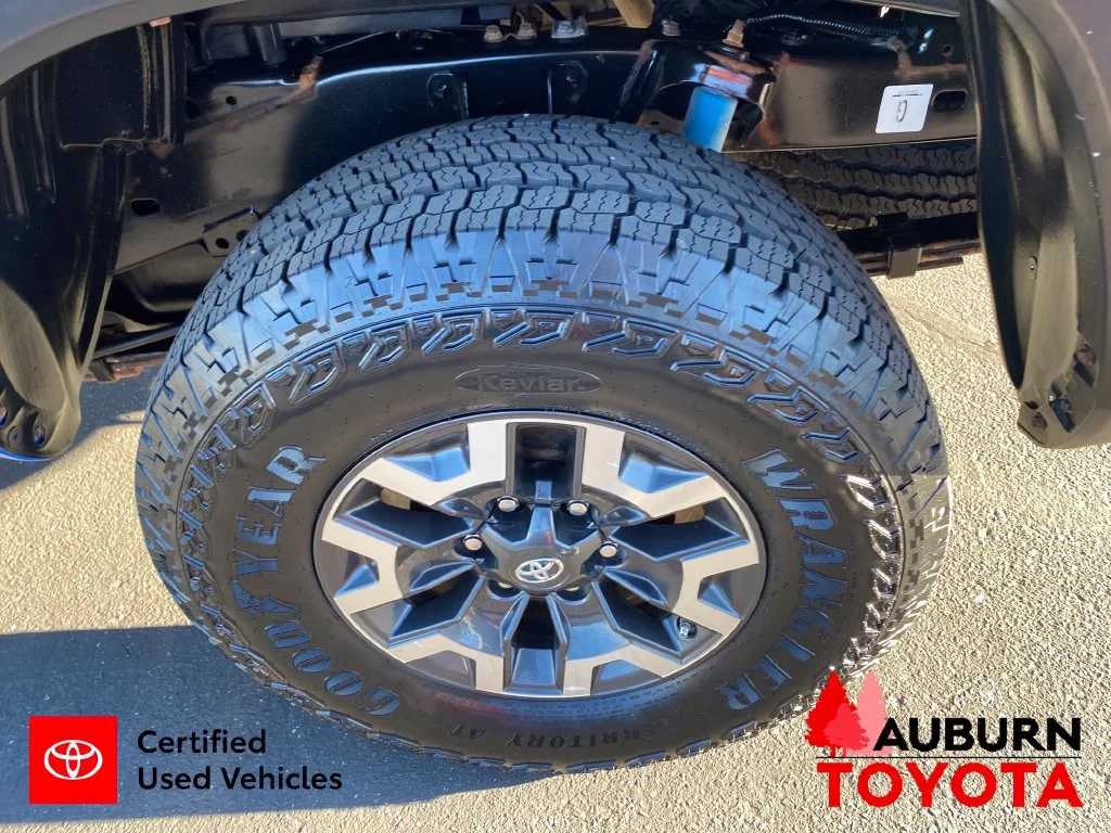 Certified Used 2021 Voodoo Blue Toyota TRD Off-Road image 23