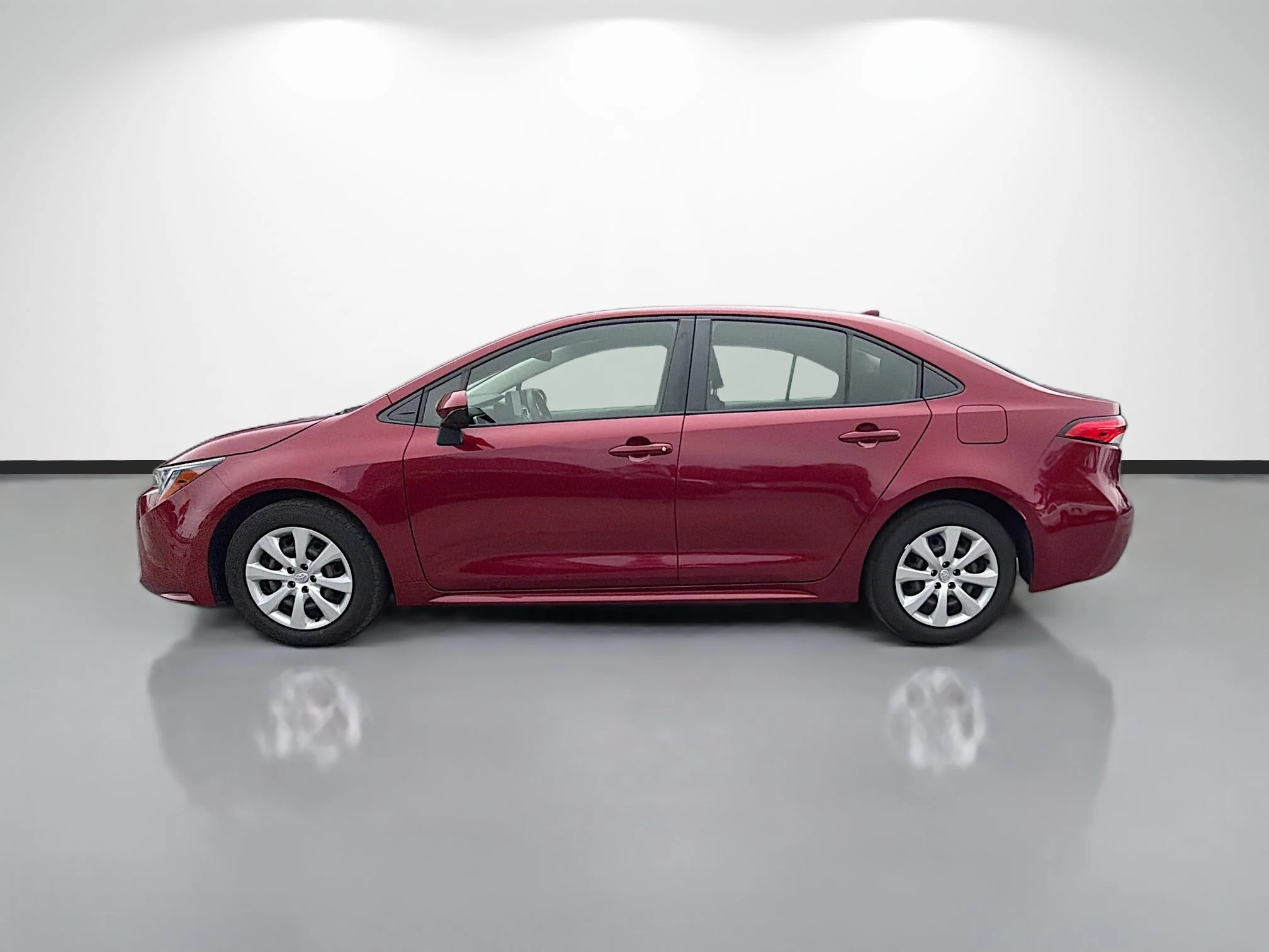 Used 2023 Ruby Flare Pearl Toyota LE image 6