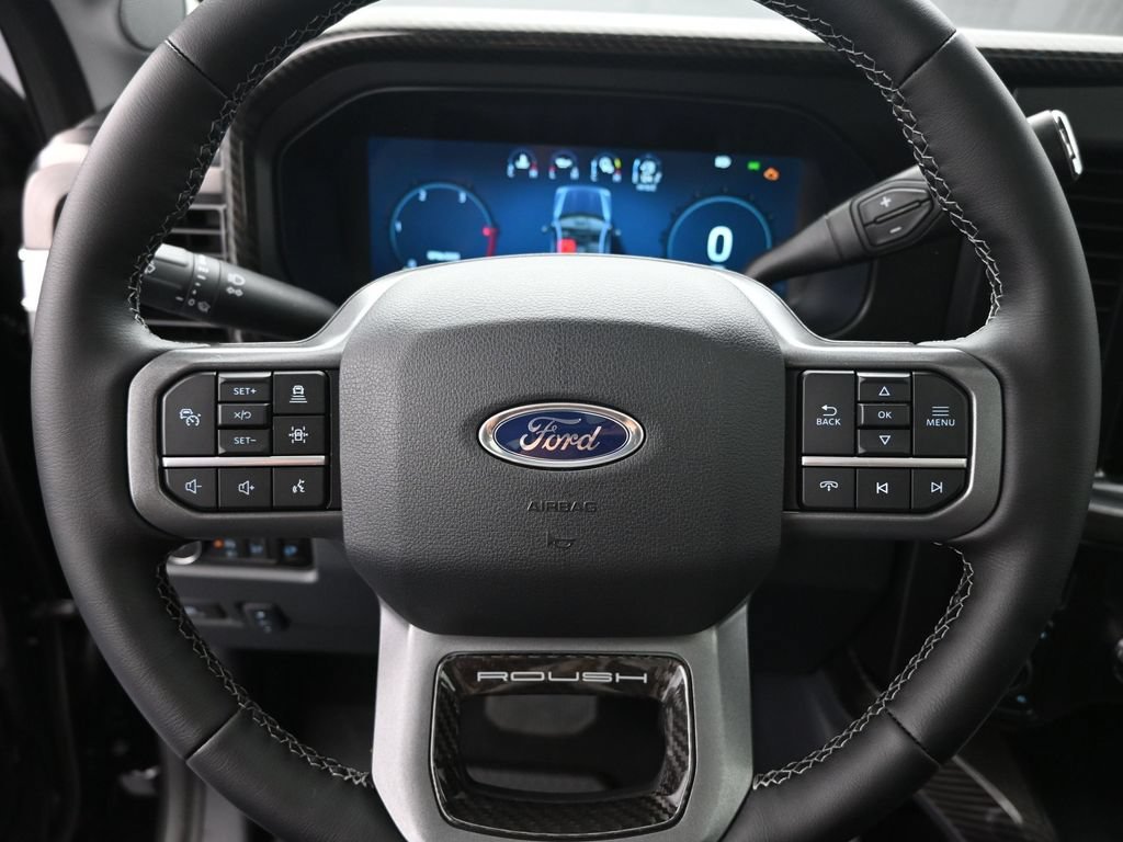 New 2026 Agate Black Metallic Ford Lariat image 14