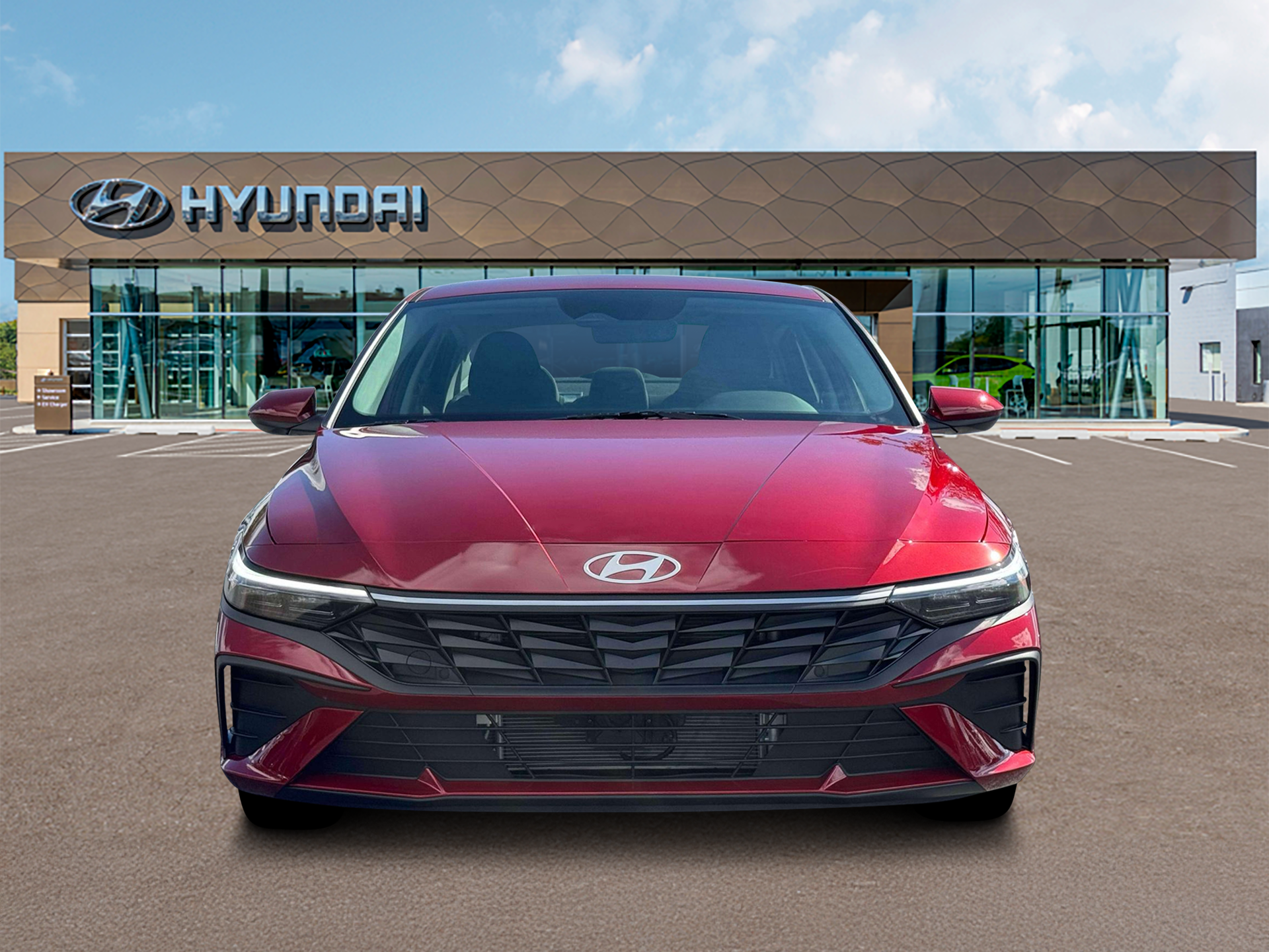 New 2026 Red Hyundai Blue image 12