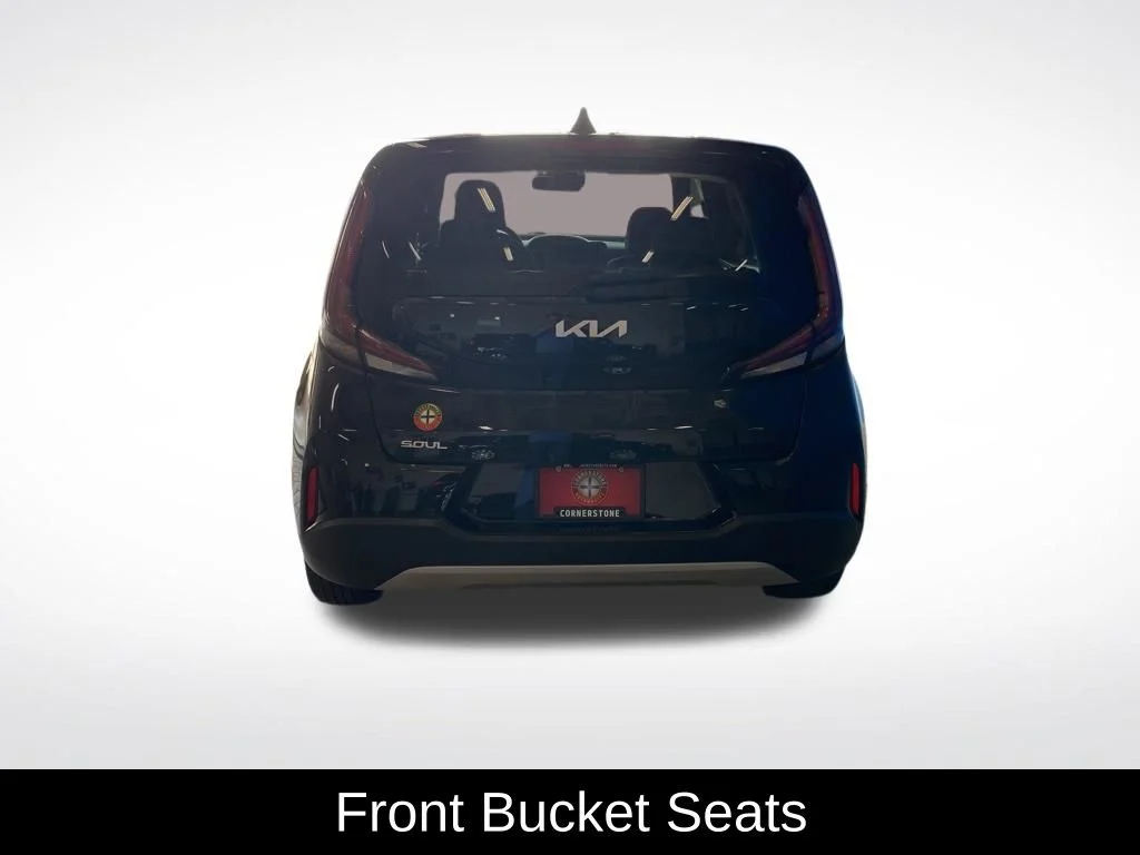 Used 2025 Black Kia LX image 18