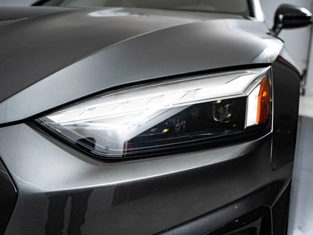 Used 2022 Daytona Gray Pearl Effect Audi Premium Plus image 15