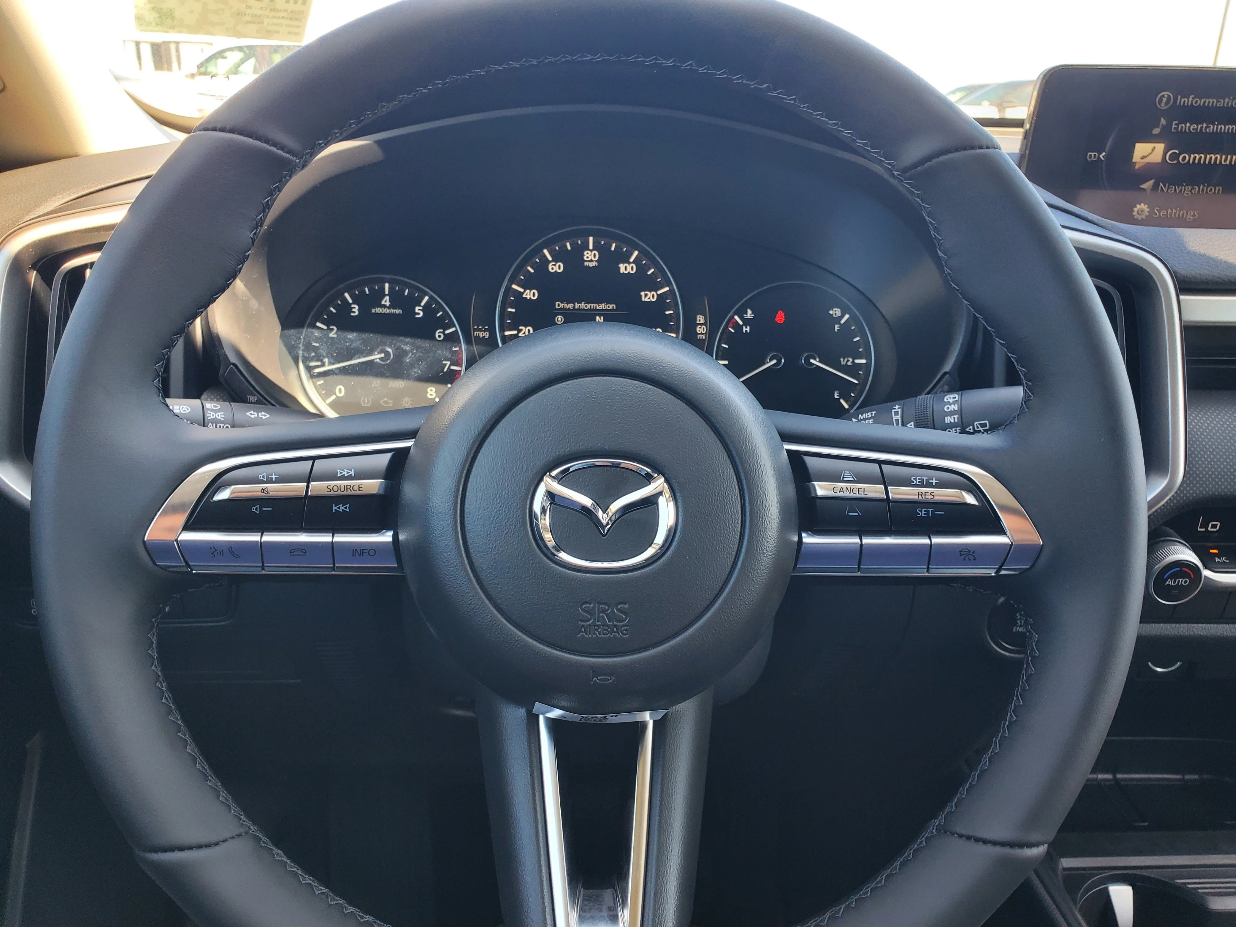 New 2026 Ingot Blue Metallic Mazda 2.5 S Select AWD image 13