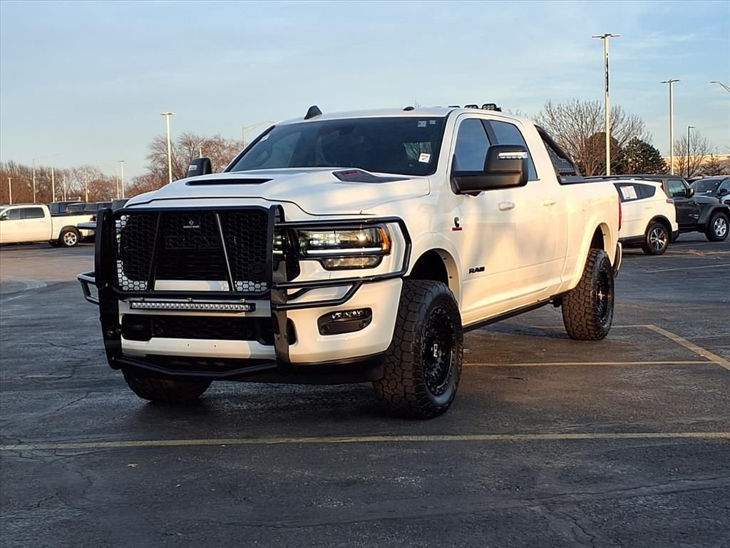 Certified 2023 RAM Ram 2500 Pickup Laramie Limited with VIN 3C6UR5TL6PG555817 for sale in Kansas City