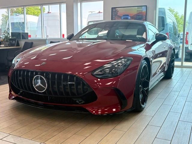 New 2026 MANUFAKTUR Patagonia Red Metallic Mercedes-Benz AMG® GT 55 Coupe image 1